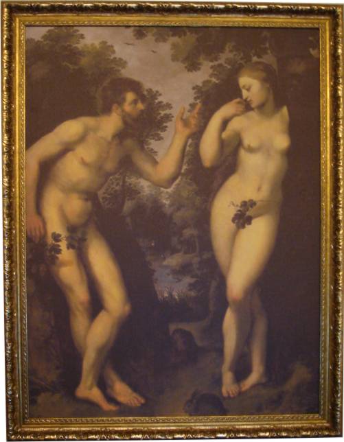 Адам и Ева Рубенс